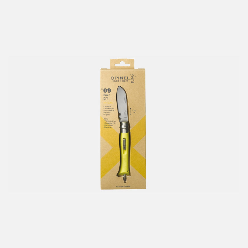 Blister N09 Diy Yellow