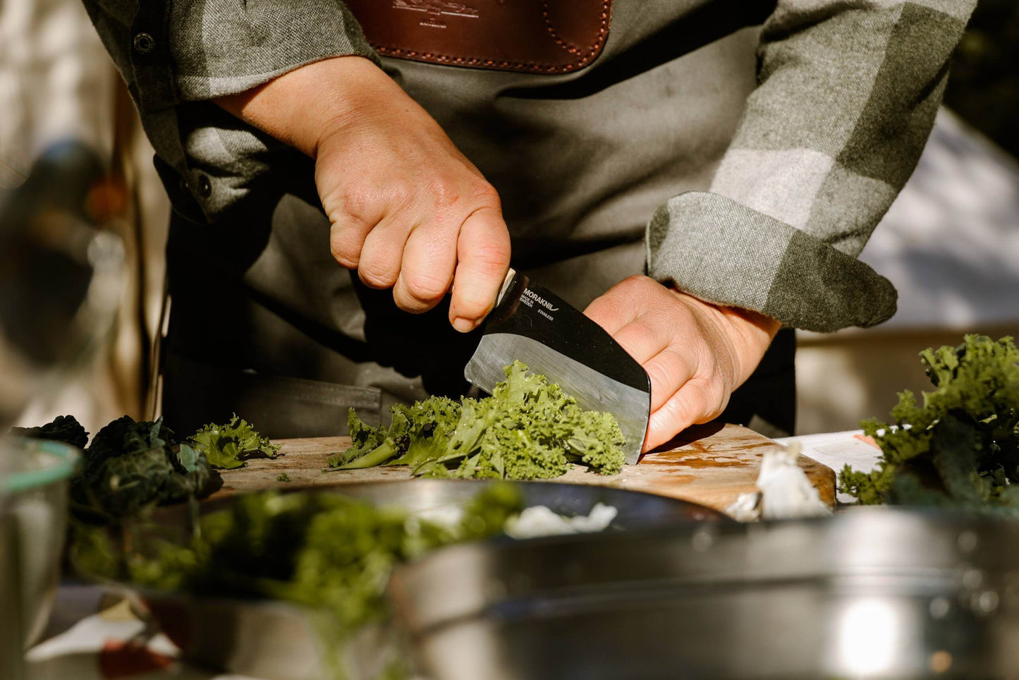 Morakniv Rombo Black Blade - NatureLife