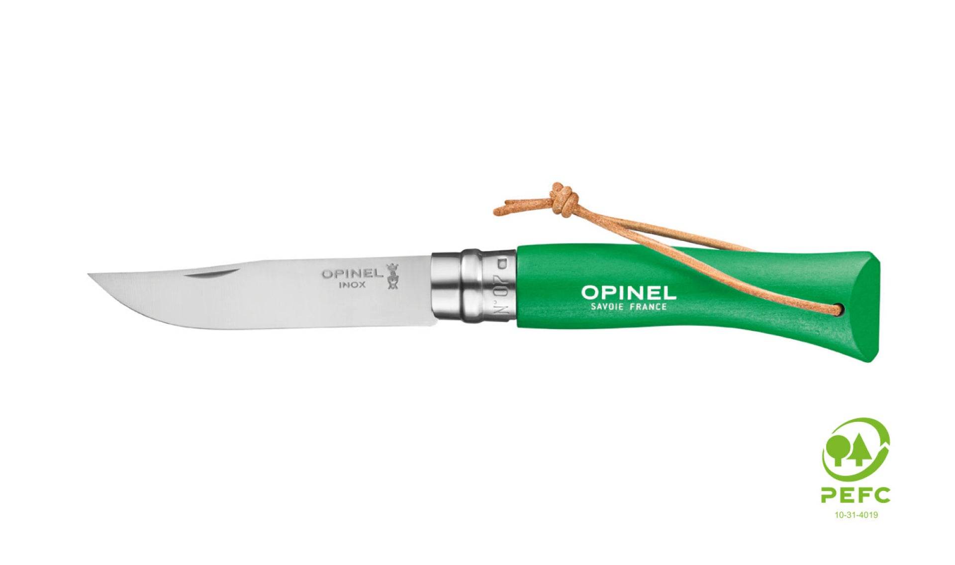 Opinel N07 Bushwhacker Meadow - NatureLife