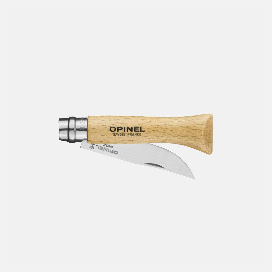 Opinel Blister N06 Beech Stainless Steel - NatureLife