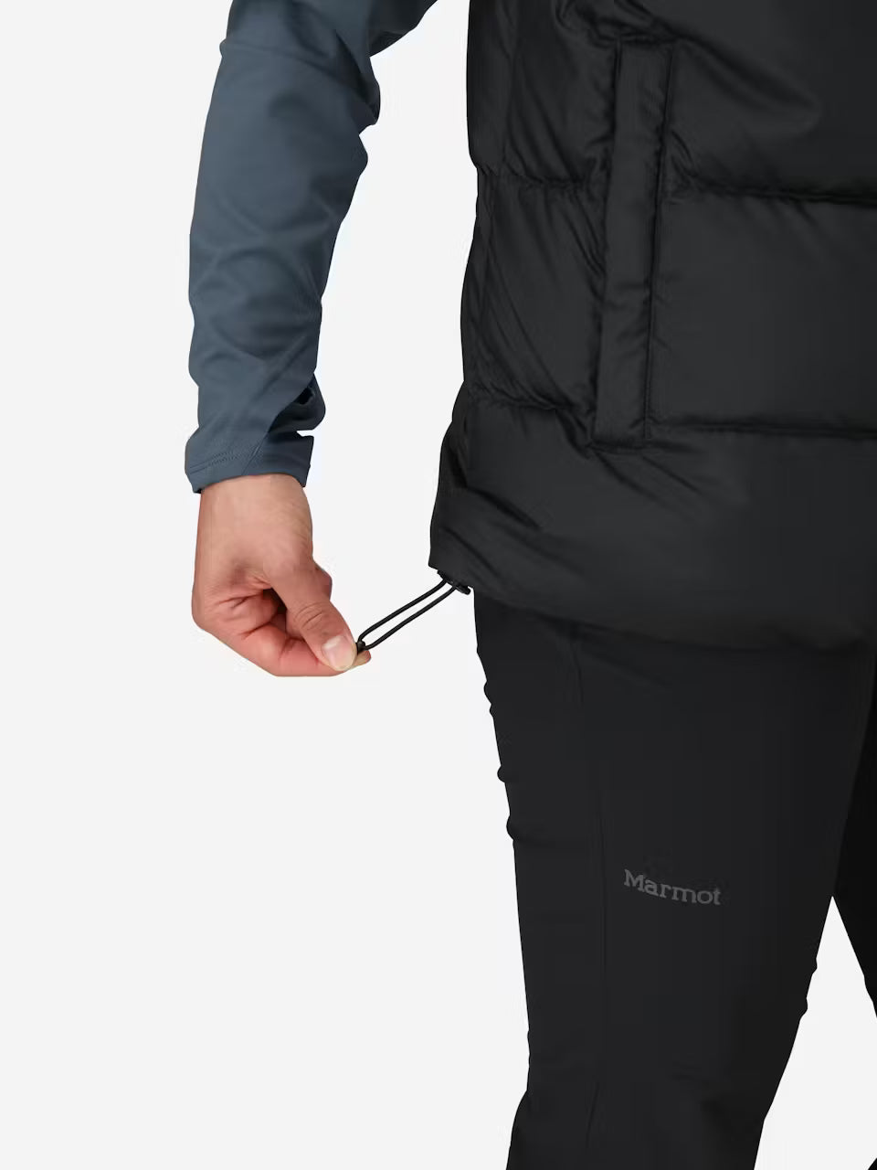 Marmot Wm's Guides Down Vest BLACK
