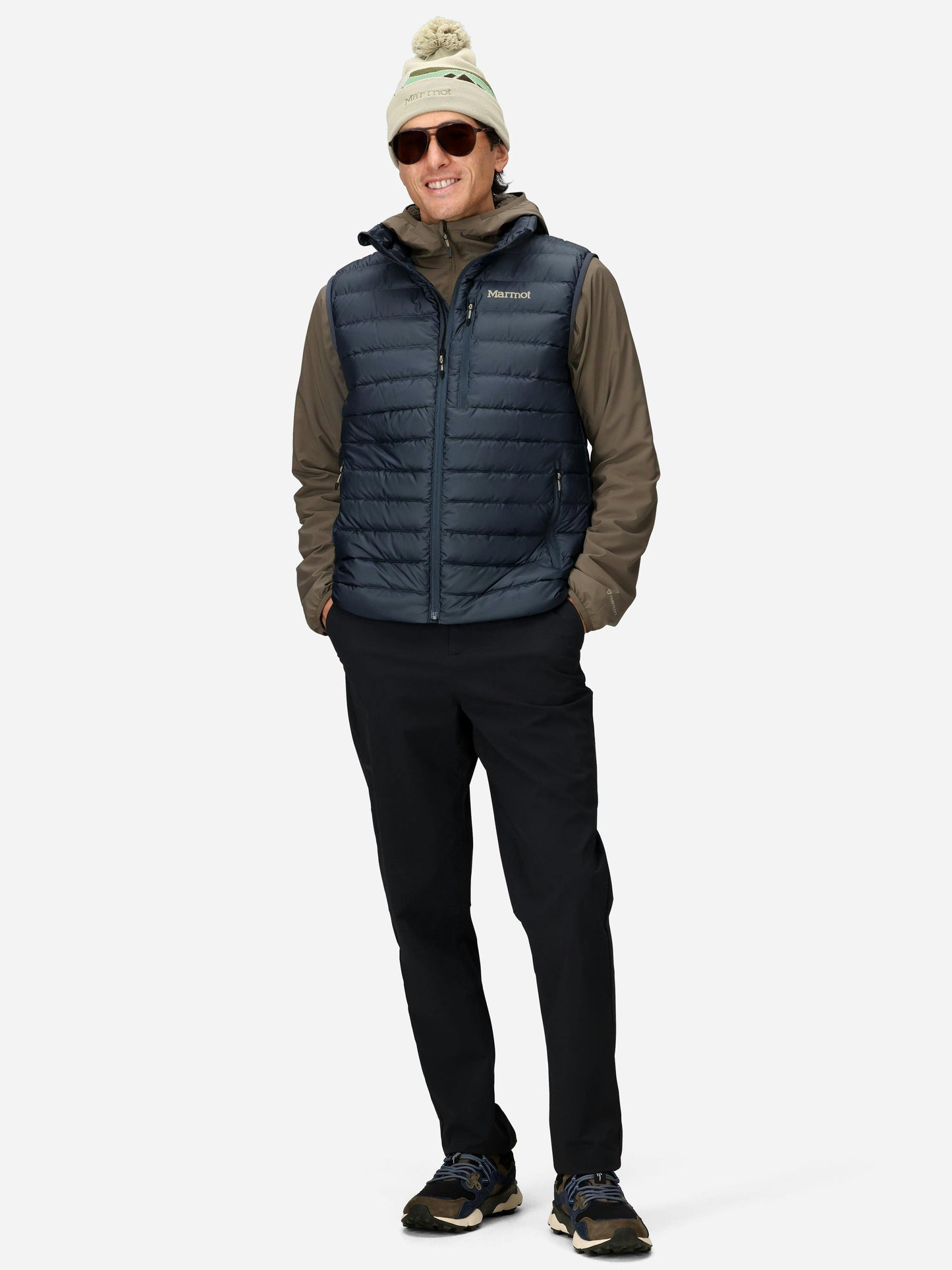 Marmot Highlander Vest Thunderhead