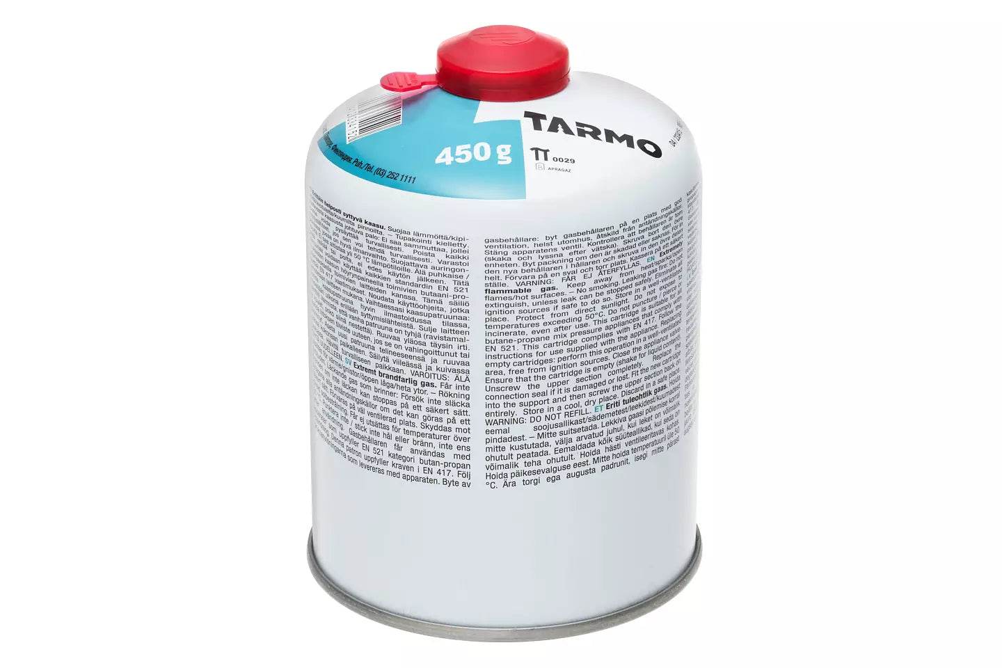 Tarmo Fritidsgas 450 gr - NatureLife