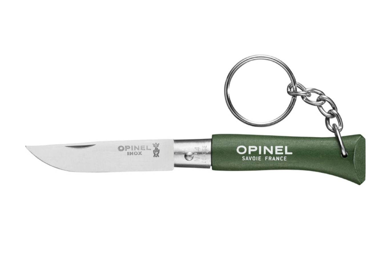 Opinel N°04 Keychain Khaki - NatureLife