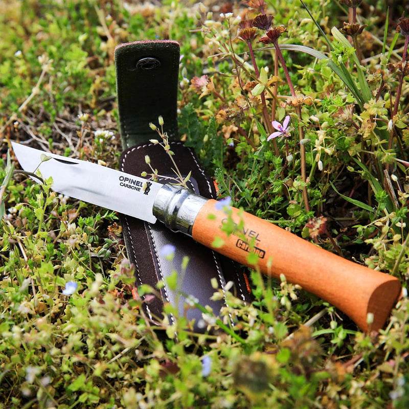 Opinel Leather Chic Sheath / Black 2018 - NatureLife
