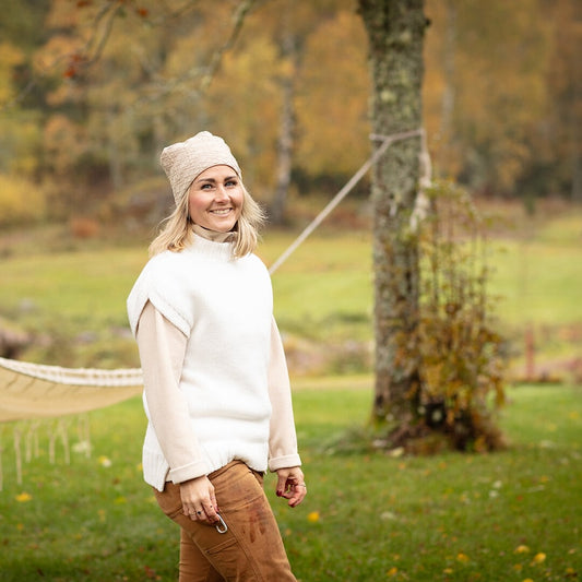 Sätila Läckö Vest Off White