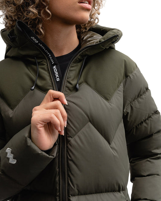 Mountain Works Cocoon Down Coat Military Dam