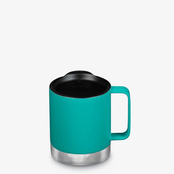 Klean Kanteen Camp Mug 355ml (Tumbler Lid) Mugg Porcelain - NatureLife