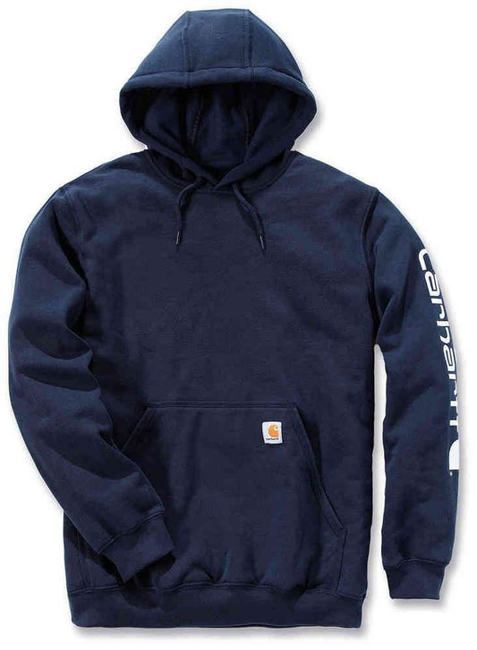 Carhartt Sleeve Logo Hooded Sweatshirt - NatureLife