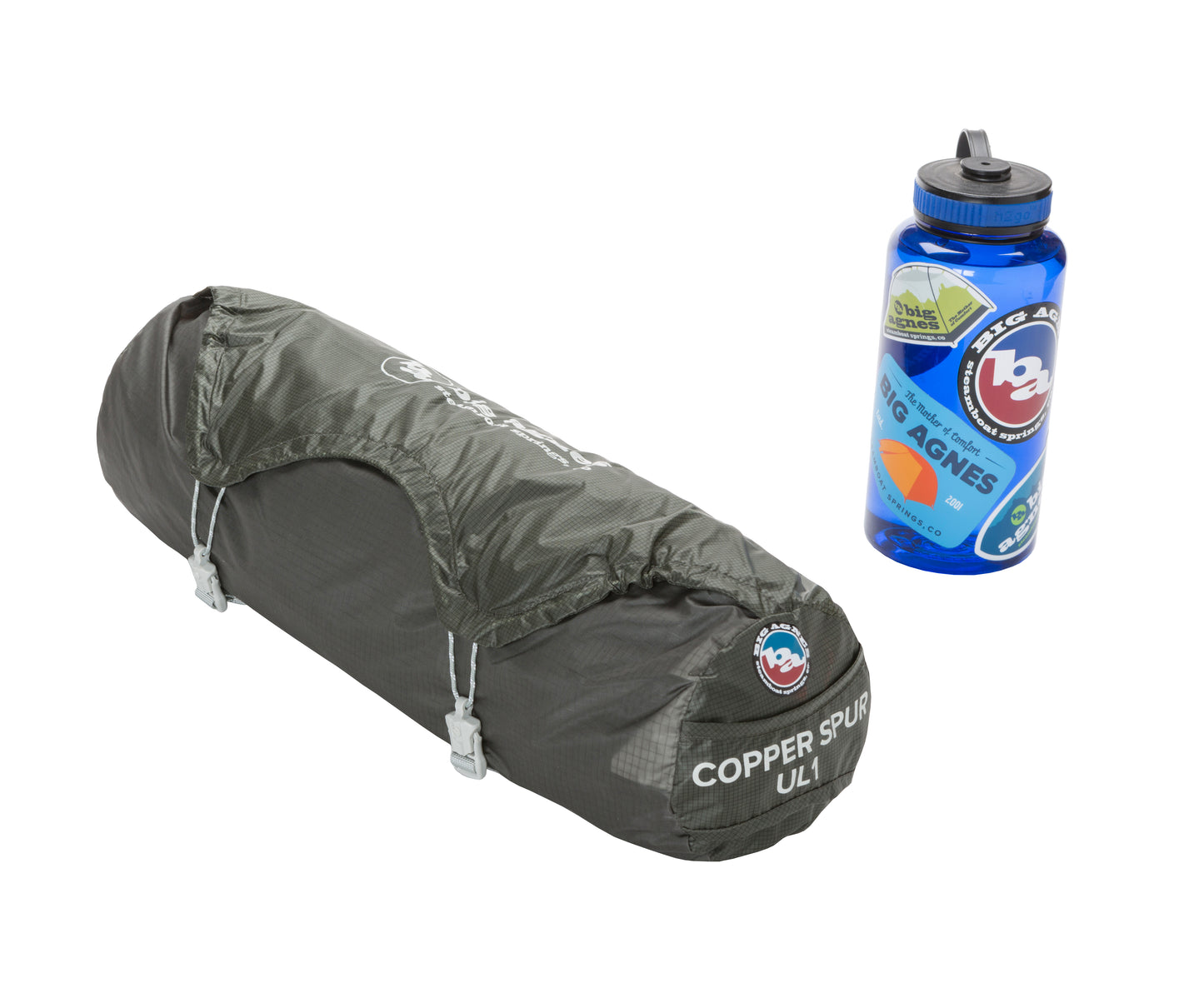 Big Agnes Copper Spur UL1 Lichen Green