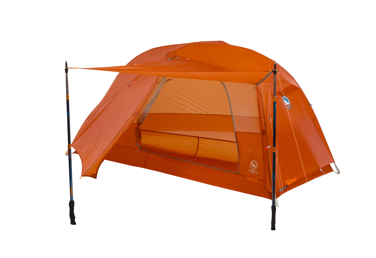 Big Agnes Copper Spur UL1 Tangelo