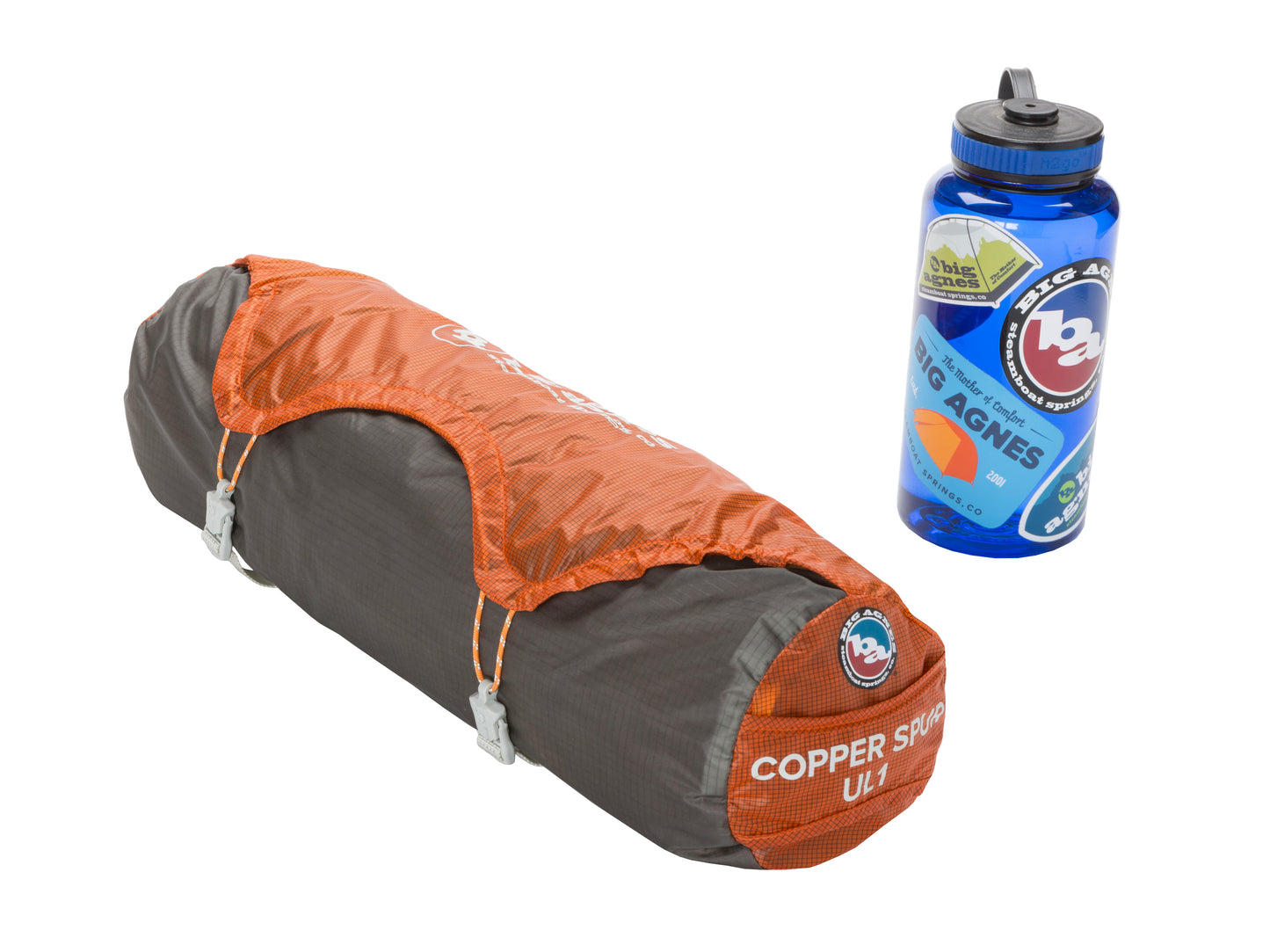 Big Agnes Copper Spur UL1 Tangelo