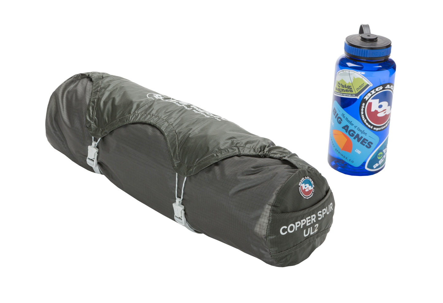 Big Agnes Copper Spur UL2 Lichen Green
