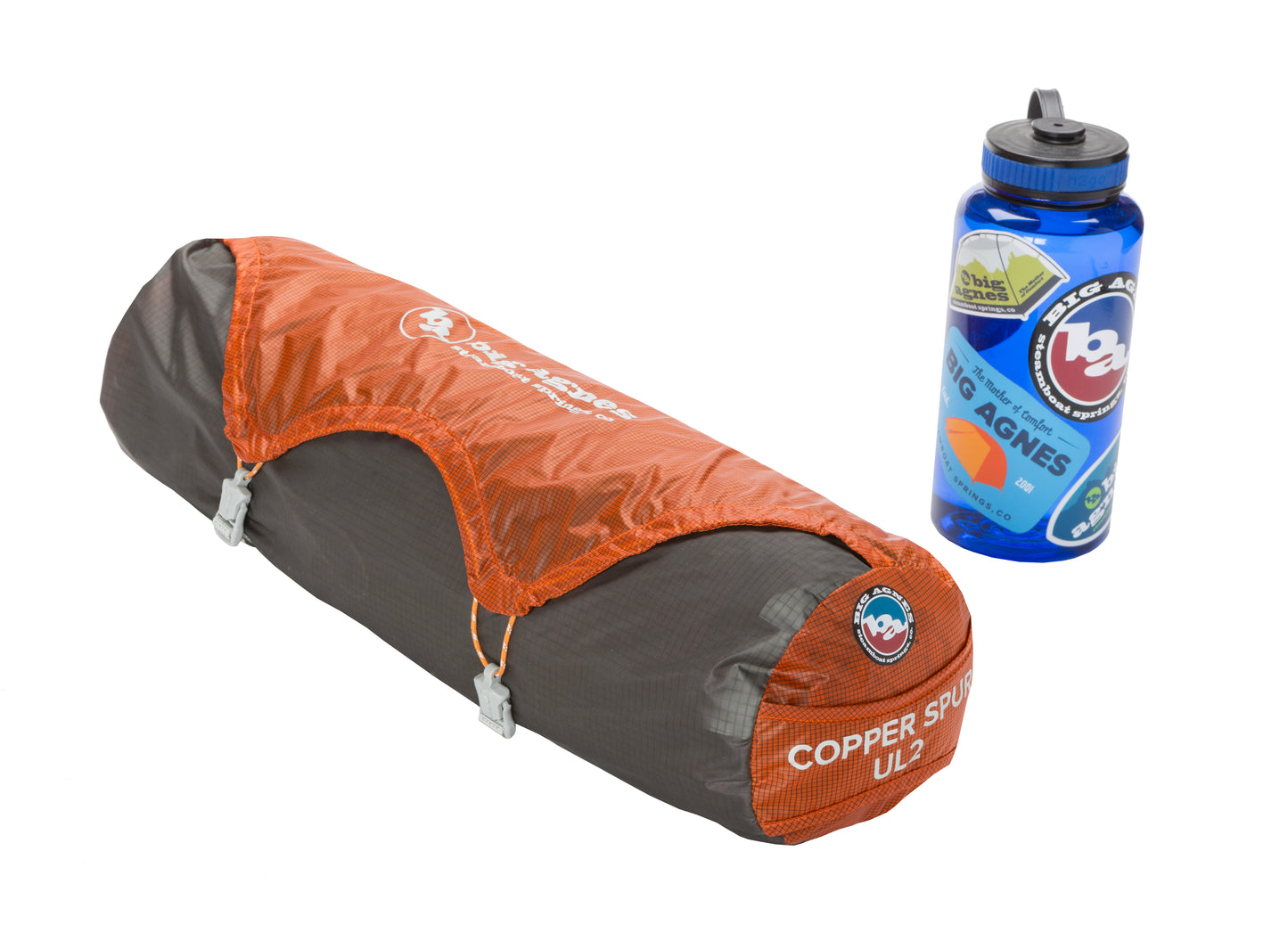 Big Agnes Copper Spur UL2 Tangelo