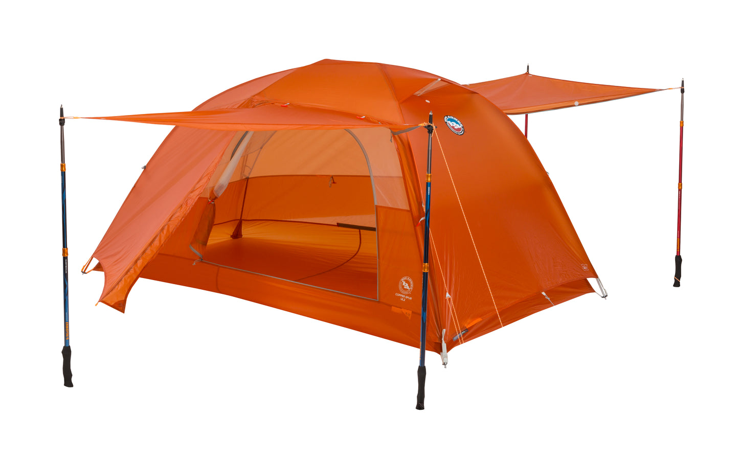 Big Agnes Copper Spur UL2 Tangelo