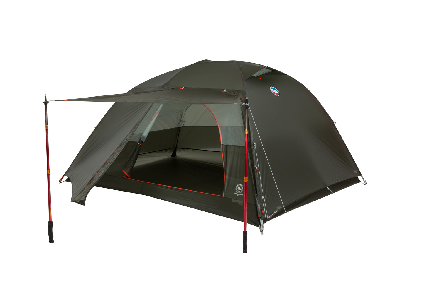 Big Agnes Copper Spur UL3 Lichen Green