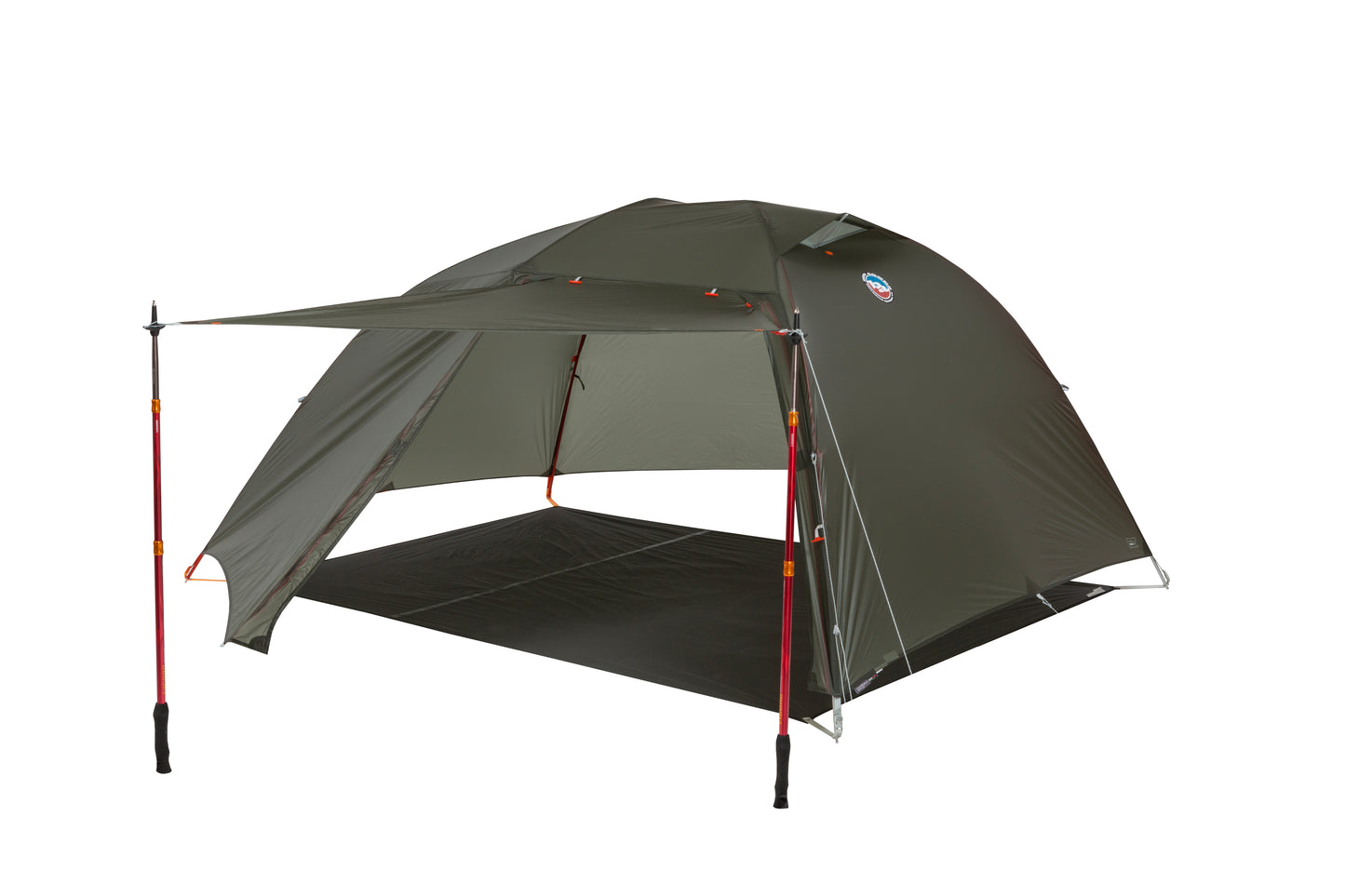 Big Agnes Copper Spur UL3 Lichen Green