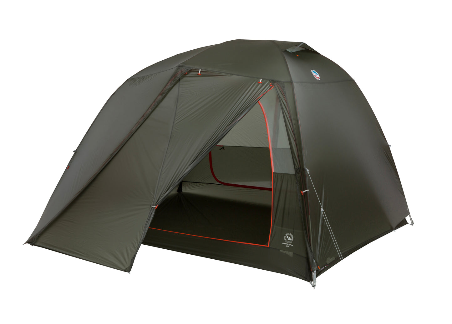 Big Agnes Copper Spur UL5 Lichen Green 5-mannatält