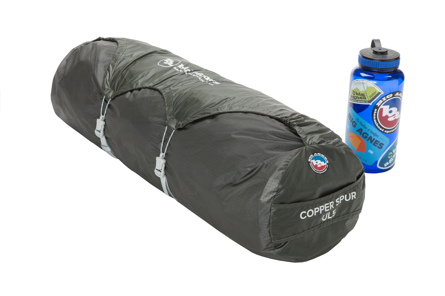 Big Agnes Copper Spur UL5 Lichen Green 5-mannatält