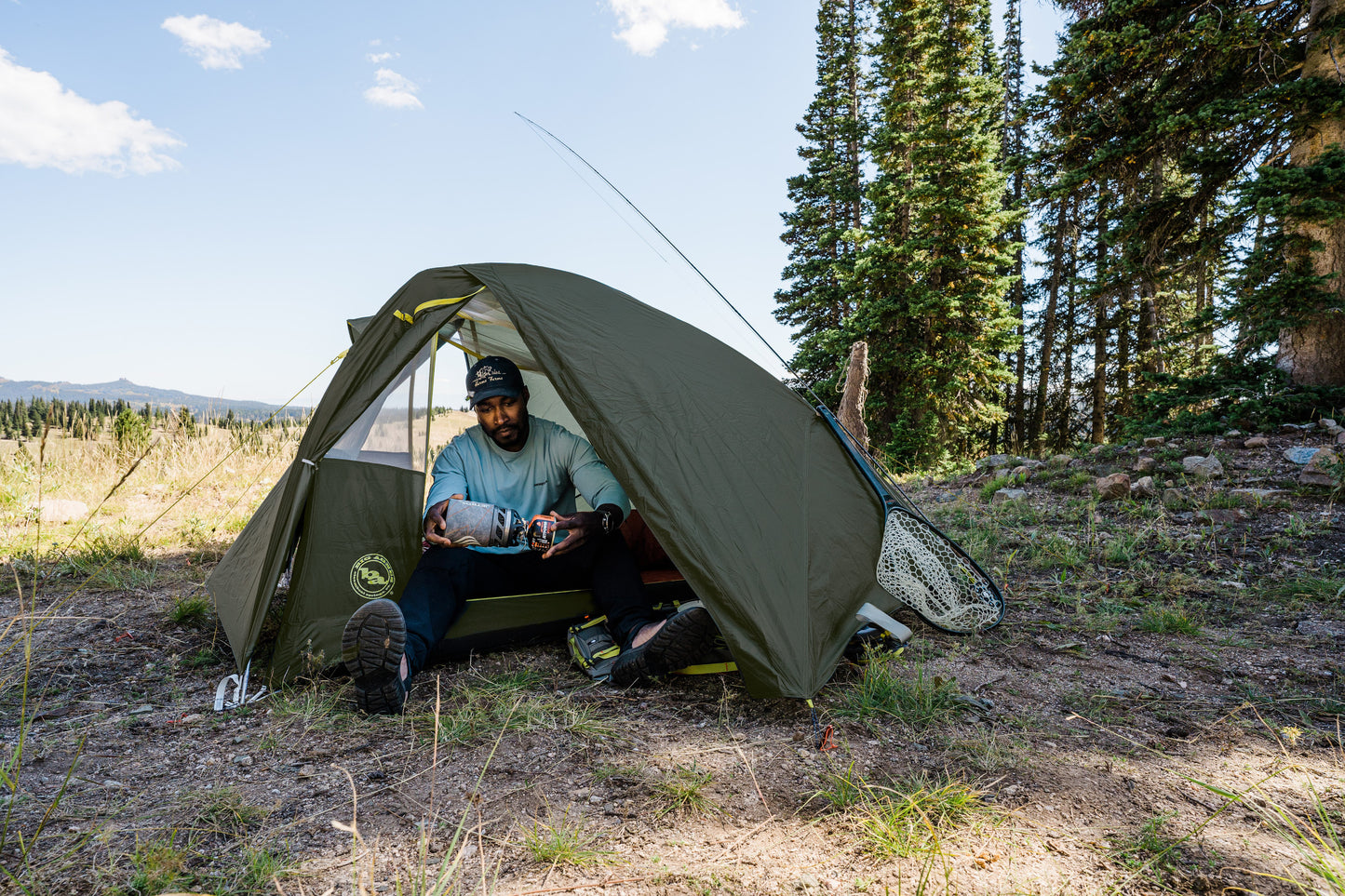 Big Agnes Crag Lake SL3 3-Mannatält