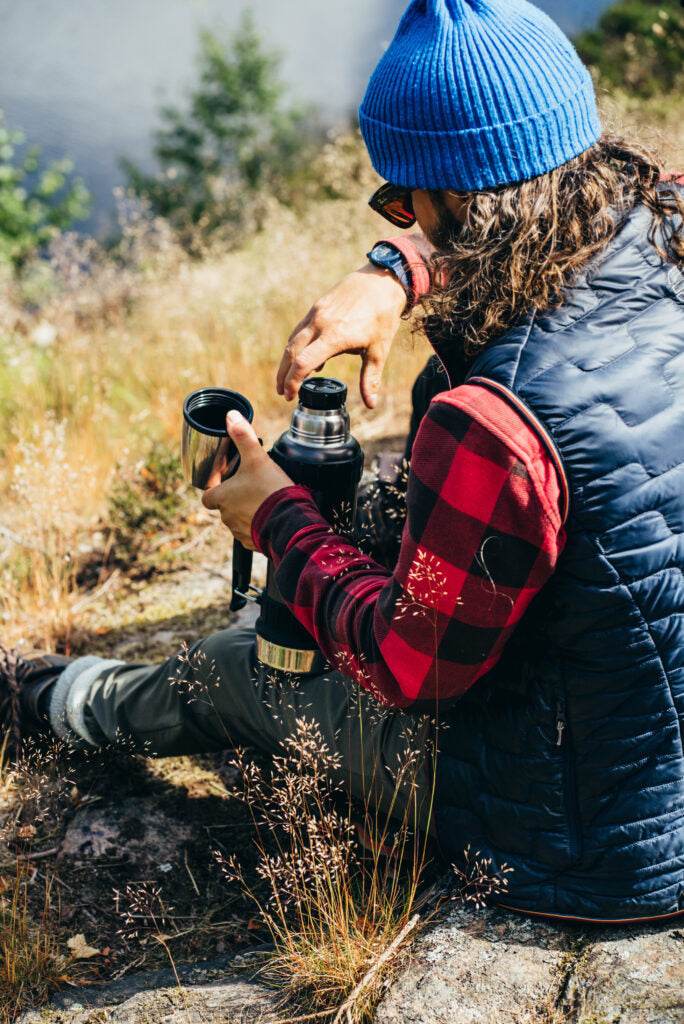Thermos Work 1.2L Grafitgrå - NatureLife