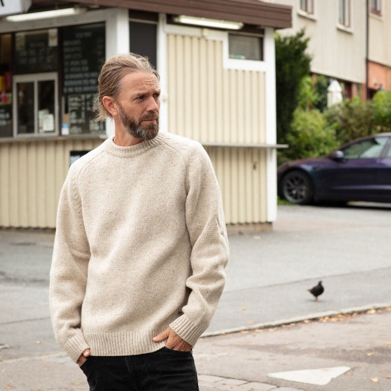 Sätila Dagsnäs Sweater Herr Soft Beige