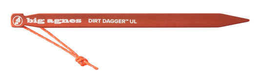 Big Agnes Dirt Dagger 15 cm Tent Stakes 6-Pack