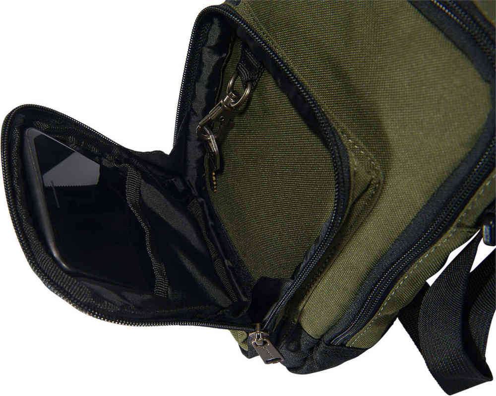 Carhartt Crossbody Zip Bag Basil - NatureLife