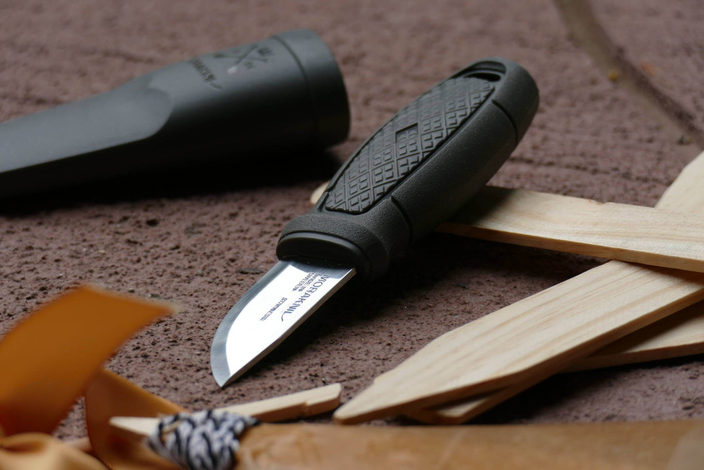 Morakniv Eldris LightDuty Dark Grey - NatureLife