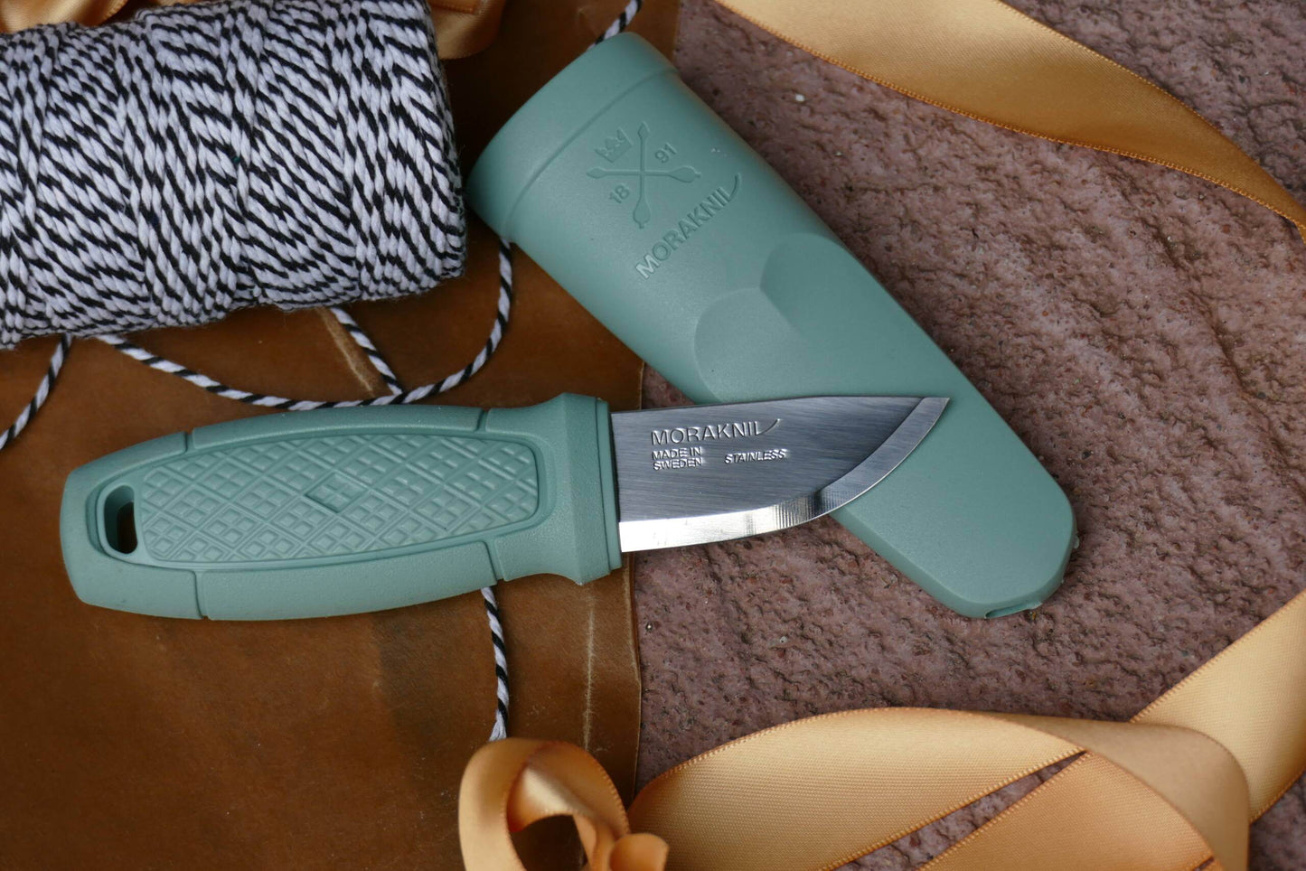 Morakniv Eldris LightDuty Mint Green - NatureLife