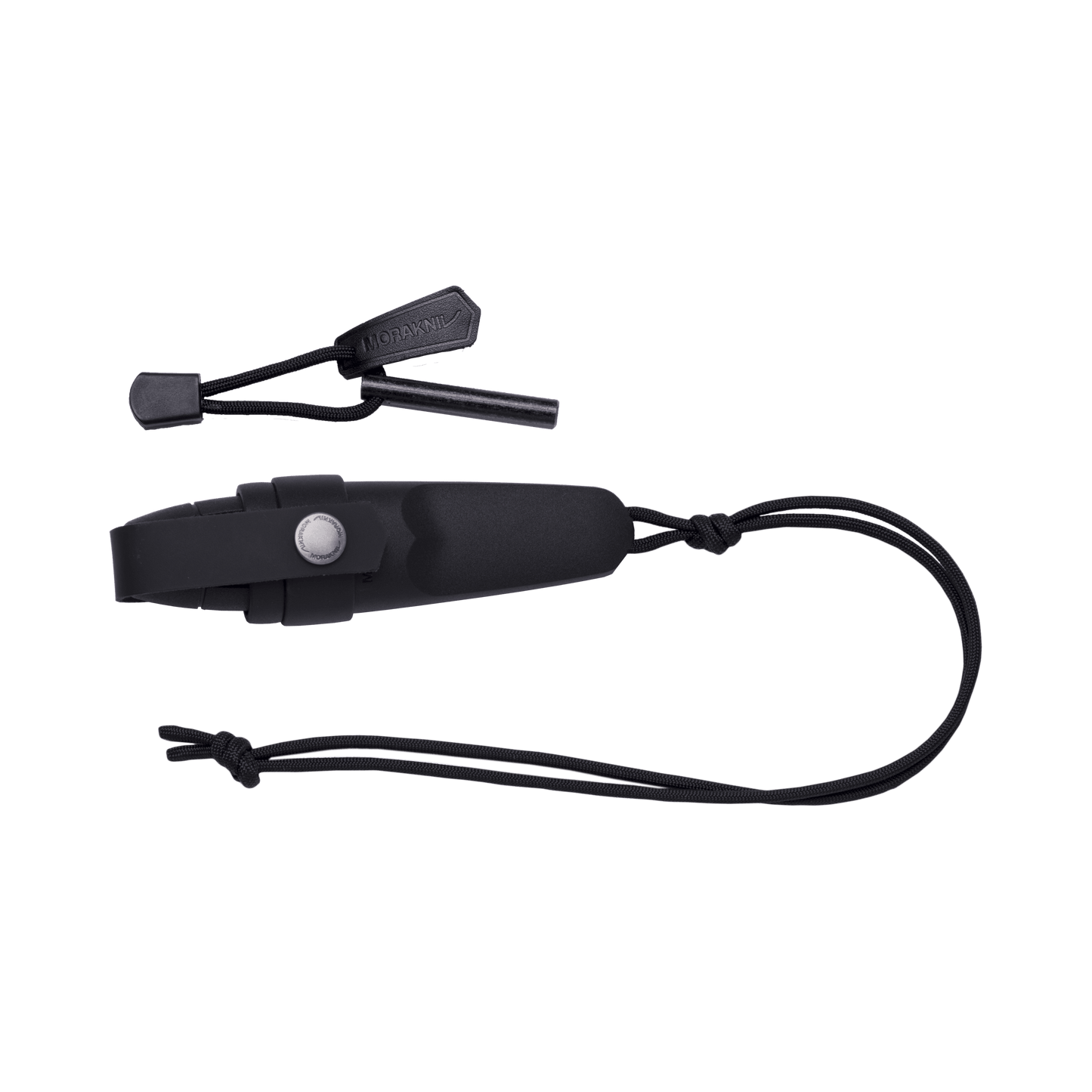 Morakniv Eldris med Tändståls-kit Svart - NatureLife