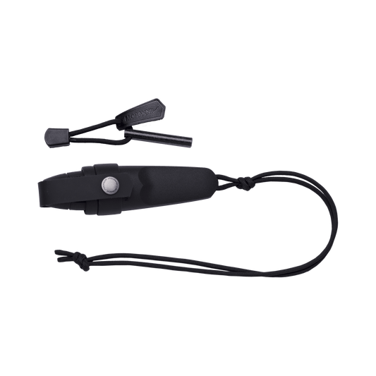 Morakniv Eldris med Tändståls-kit Svart - NatureLife