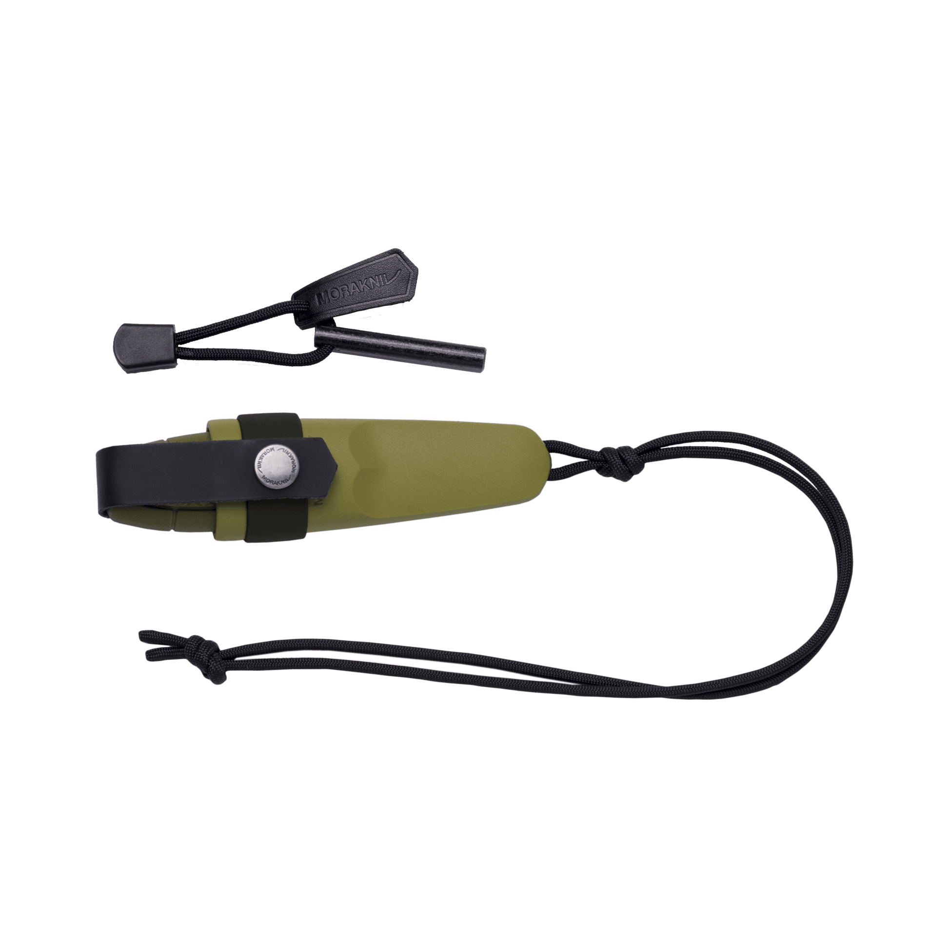 Morakniv Eldris med Tändståls-kit Grön - NatureLife