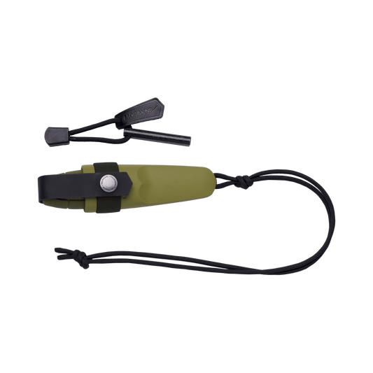 Morakniv Eldris med Tändståls-kit Grön - NatureLife