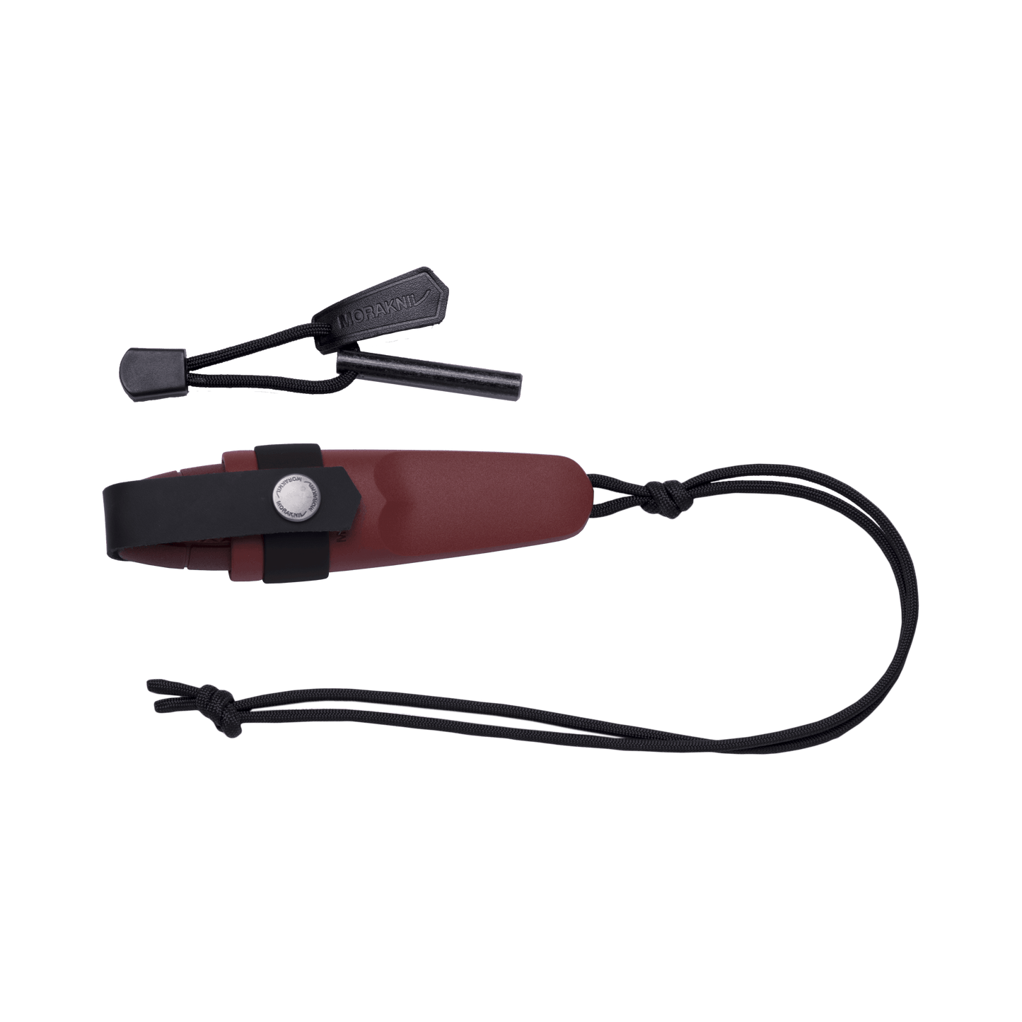 Morakniv Eldris med Tändståls-kit Röd - NatureLife