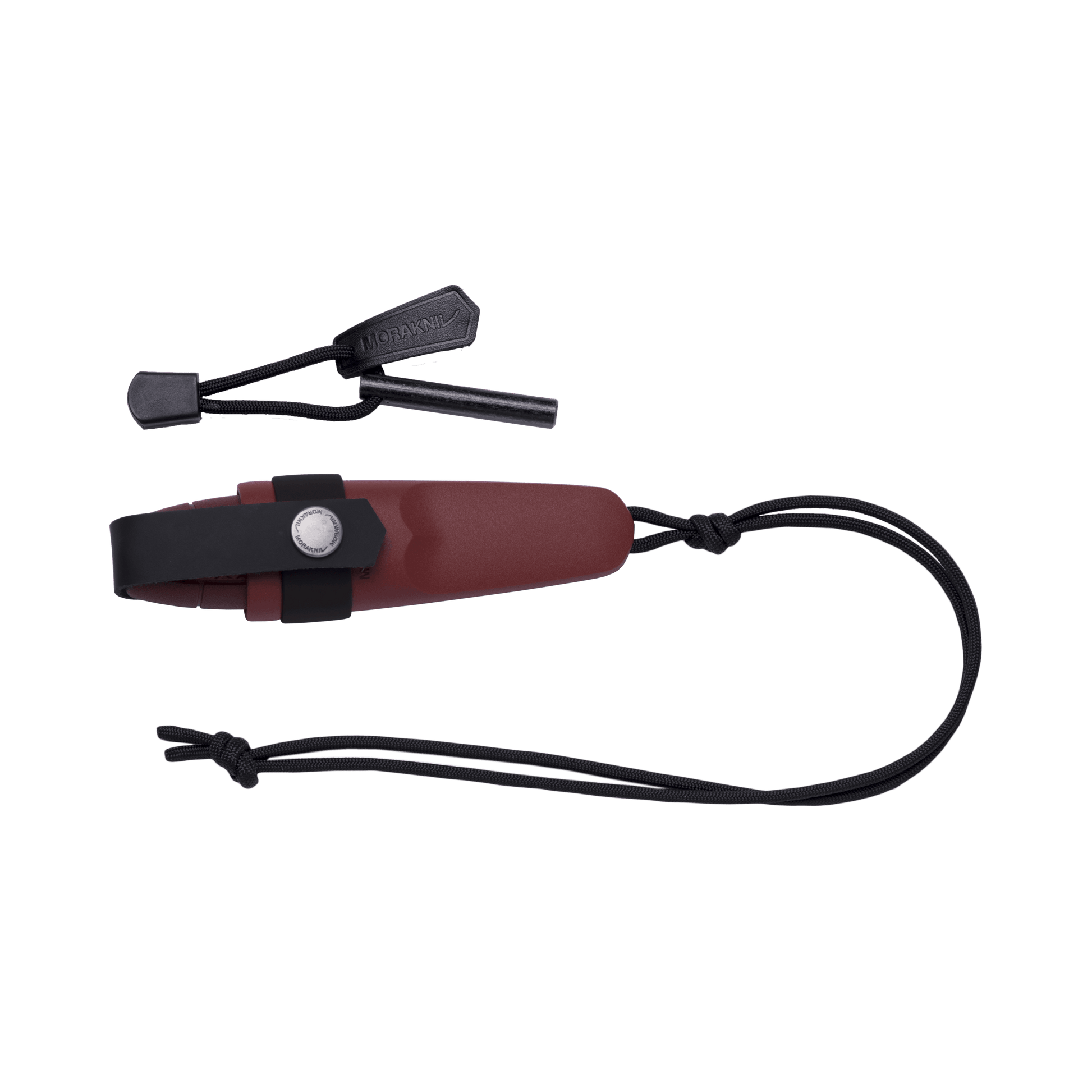 Morakniv Eldris med Tändståls-kit Röd - NatureLife