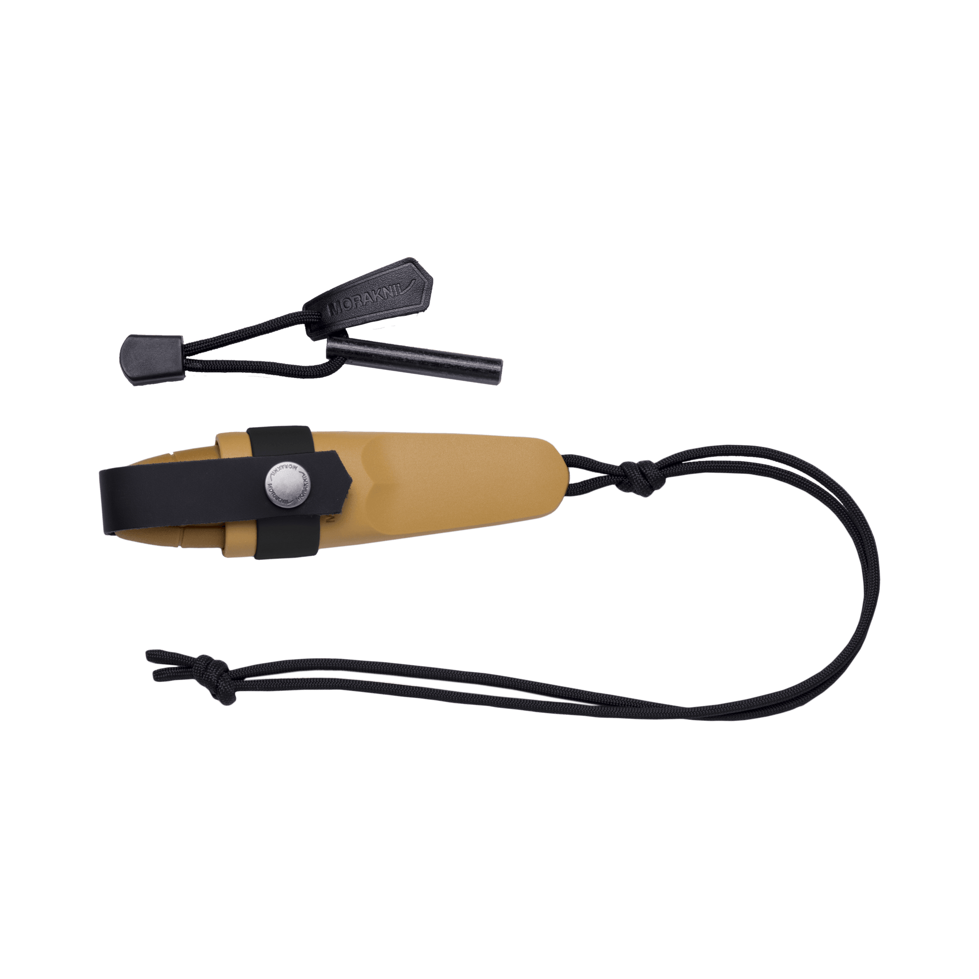 Morakniv Eldris med Tändståls-kit Gul - NatureLife