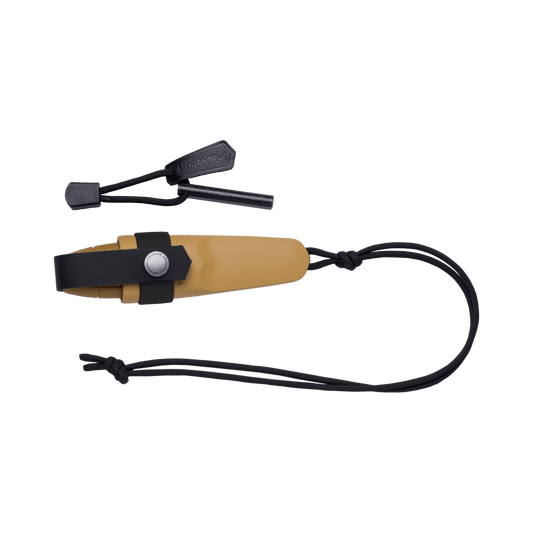 Morakniv Eldris med Tändståls-kit Gul - NatureLife