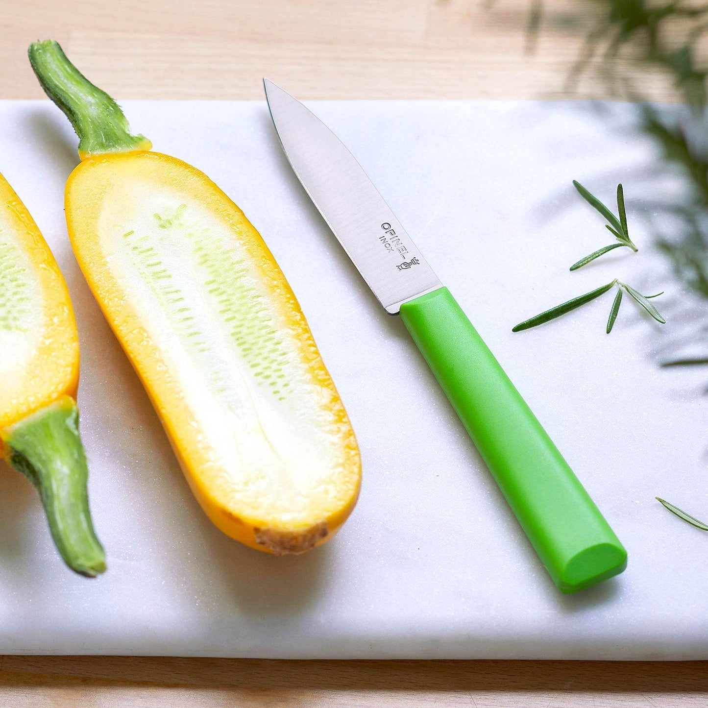 Opinel N312 Paring Green - NatureLife