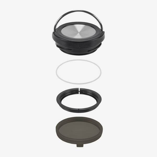 Klean Kanteen TKCanister 24ML/47ML/95ML Mattermos Silver - NatureLife