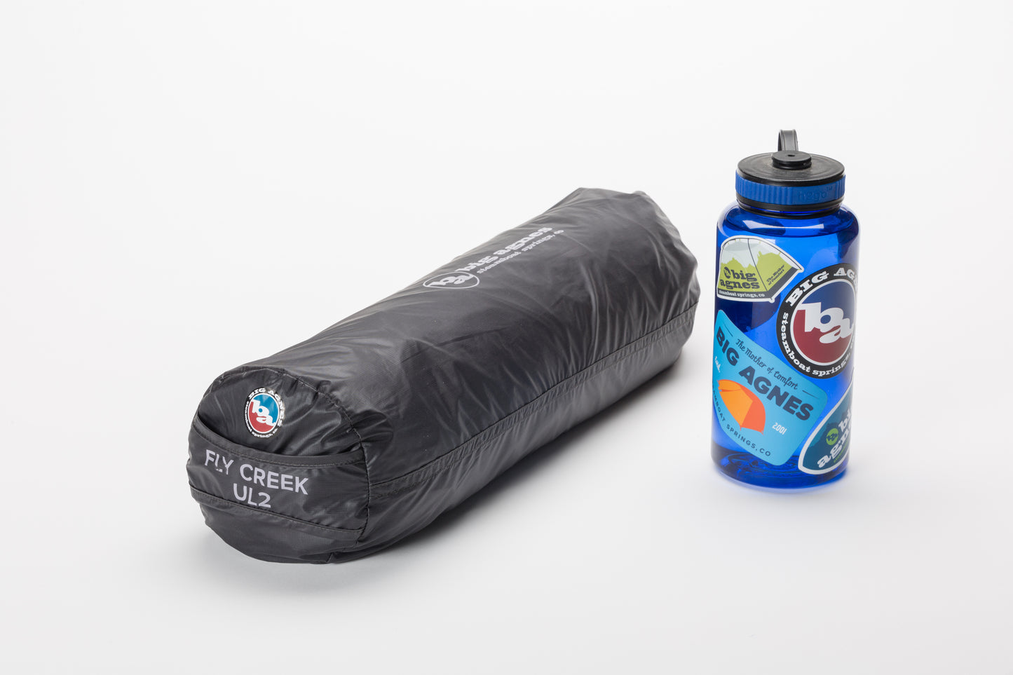 Big Agnes Fly Creek UL1 Asphalt/Gray Ridge