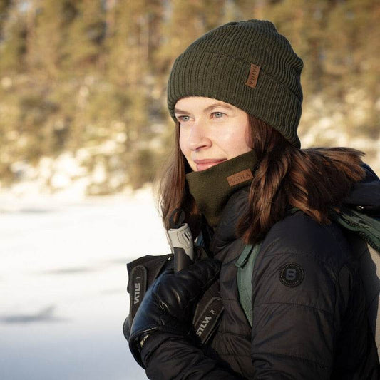 Sätila Fors Brown Label Mössa Army Green - NatureLife