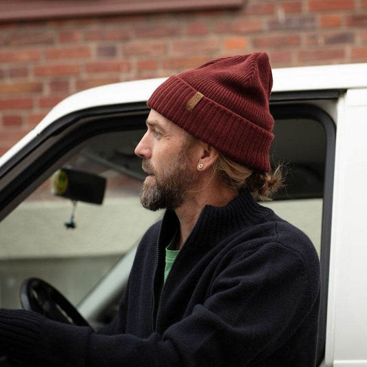 Sätila Fors Brown Label Mössa Vintage Red - NatureLife