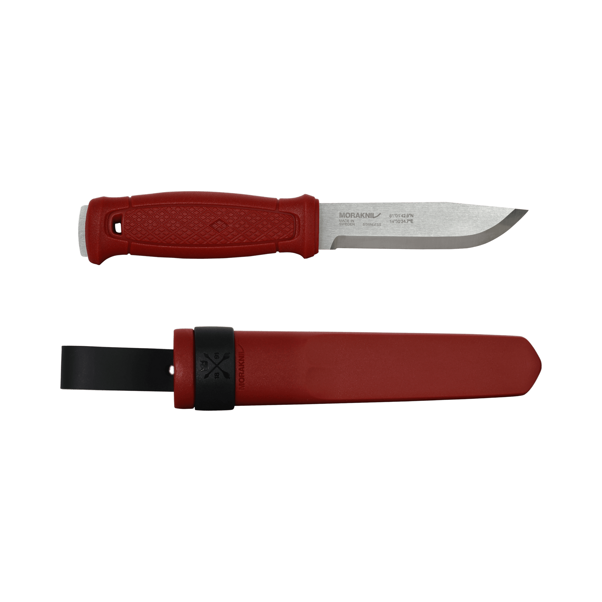 Morakniv Garberg med Plastslida Dala Red - NatureLife