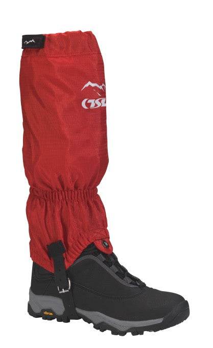TSL Outdoor Gaiters Hiking Red - NatureLife