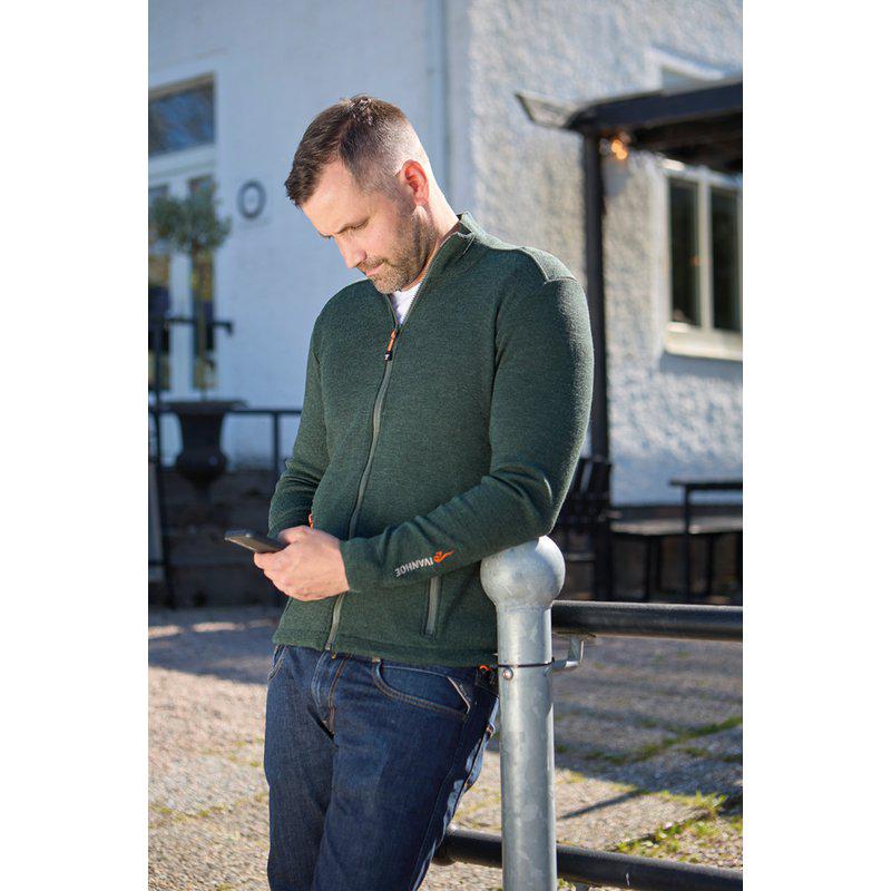 Ivanhoe Hadar Full Zip Black