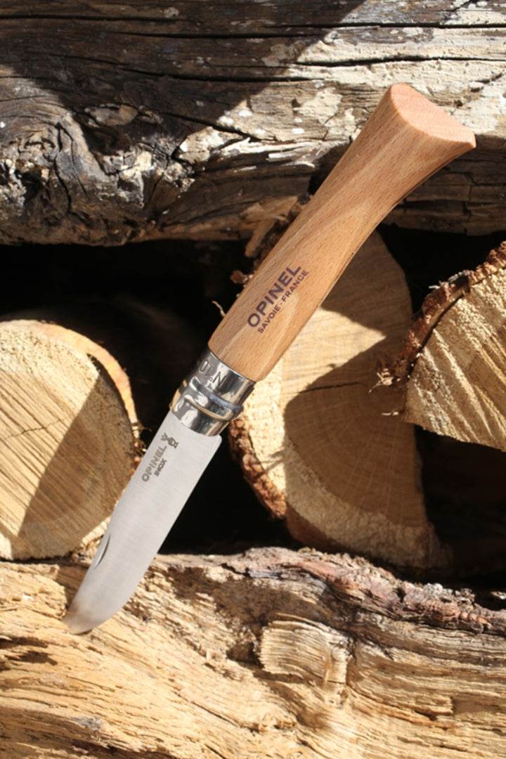 Opinel N°12 Beech Stainless Steel - NatureLife