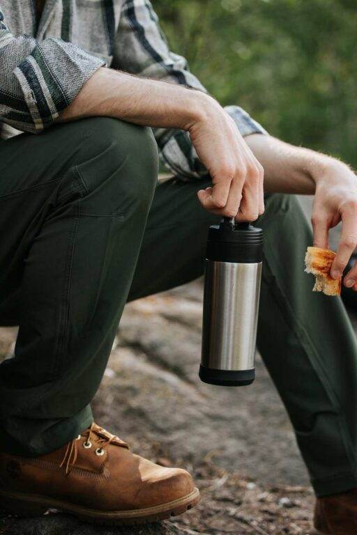Vildmark Carabiner 0.35L Borstad - NatureLife