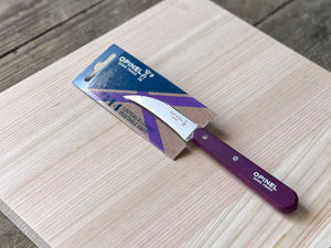 N114 Vegetable Knife Aubergine