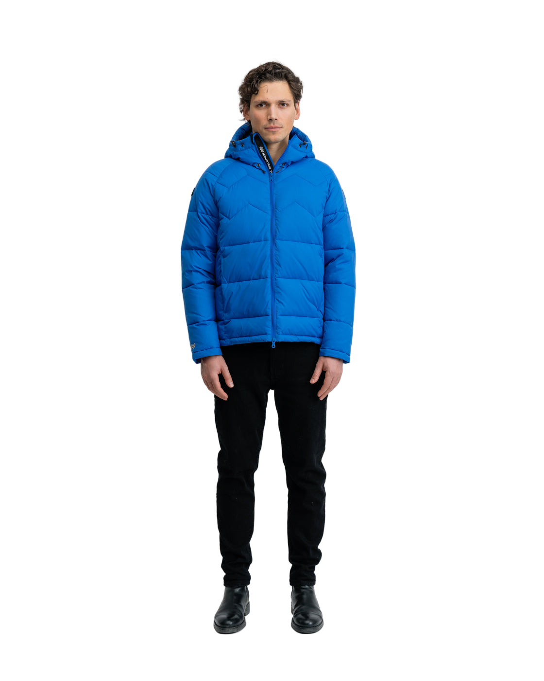 Mountain Works Surveyor Insulated Parka Vibrant Blue